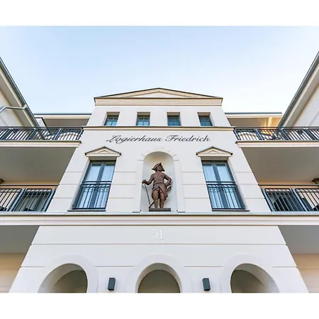 Logierhaus Friedrich We 23 - 